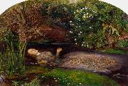 Ophelia (mk09) Sir John Everett Millais